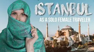 ISTANBUL AS A SOLO FEMALE TRAVELER  | Is it safe? | Turkey Türkiye Vlogs  | Jazmin Angelique