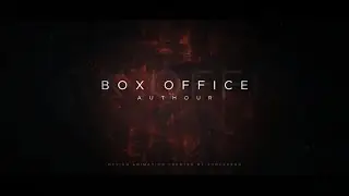 Template Hard Cinematic Trailer / Sony Vegas