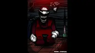 Un Fanart de MX/Mario85 que hice xd #mx #mariomadnessv2 #mariomadness #ropi_yt #fnf #mario85 #mario