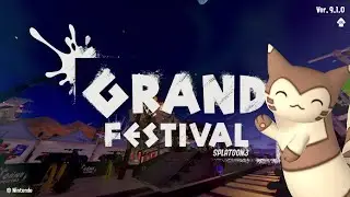 the Splatoon 3 Grand Festival Experience