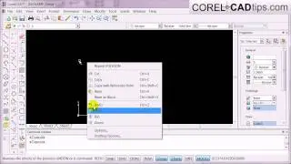CorelCAD - My first look at the interface