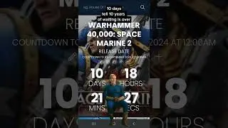 Let's f#&king go #spacemarine2 #warhammer40k #warhammer #warhammervtuber #warhammershorts