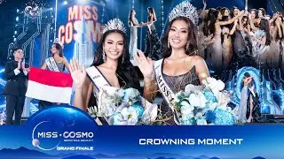 CROWNING MOMENT | THE GRAND FINALE MISS COSMO 2024
