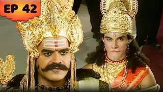 Ramayan (2001) | हनुमान जी ने दी रावण को चेतावनी! | Episode 42 | Bhakti Mein Shakti