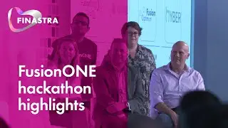 FusionONE Hackathon and Developer Conference Highlights Video