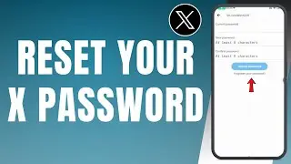 How To Reset Twitter Or X Password If You Forgot It — 2025 Guide