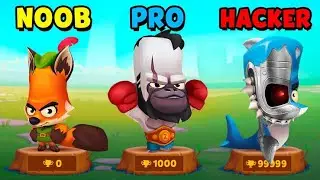 Zooba gameplay | how to play zooba game | zooba game review gamplay | zooba new character unlock