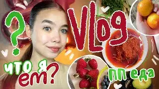 VLOG 🍕 ЧТО Я ЕМ? 🥗| Мои будни, спортзал и учёба