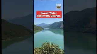 Jinvali Water Reservoir #shorts #georgia #travel #ritzyventurez