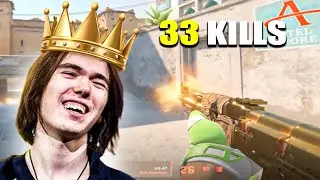 Donk Uses High ELO FACEIT Players as Warmup | 5000 ELO