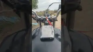 tes motor di jalan kebun jeruk