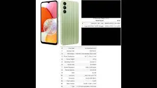 Latest Samsung Galaxy A14 Price in Pakistan on 04/09/2024