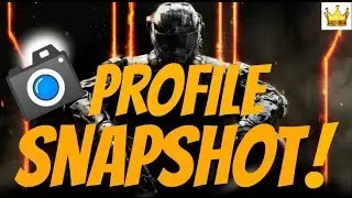 Black Ops 3 Profile Snapshot Tutorial !