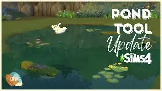 Ponds are NEXT LEVEL in The Sims 4! 🐊🦢 