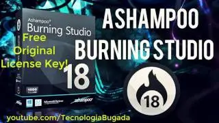 Giveaway - Ashampoo Burning Studio 17 - Original License Key