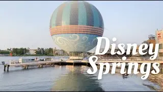 Our Stay At Disney Fort Wilderness & Quick Trip To Disney Springs