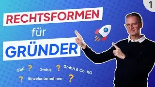 Digitaler Steuerberater klärt Wahl der Rechtsform für Existenzgründer, erfolgreich starten Teil 1