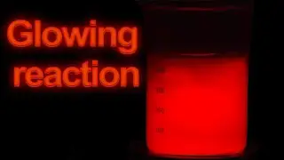 Chemiluminecense with potassium permanganate. 4K