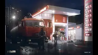 КОШМАРИМ РЕЗЕРВ НОЧЬЮ / Escape From Tarkov / 2021