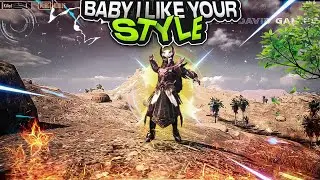 Baby I Like Your Style | Pubg Velocity Beatsync Montage | Lobby edit | #thryloscontest