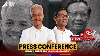 Press Conference : Relawan GP-MMD