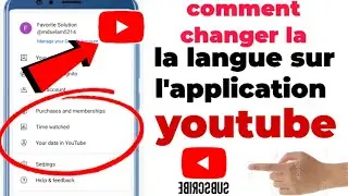 como mudar o idioma no aplicativo do youtube