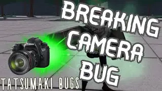 [PATCHED] how to bug peoples cameras + other bugs with tatsumaki | The Strongest Battlegrounds