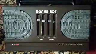 Электрофон Волна 307 стерео.