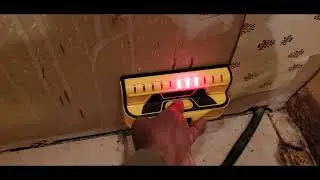 Mounting Stove Outlet to Wall 