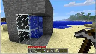 Minecraft Tutorials 1: Cobblestone Factory (SUPER EASY!)