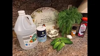 Refrigerator Dill Pickles