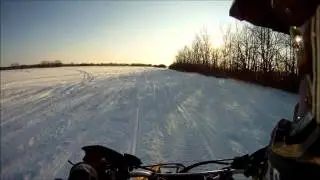 suzuki lt250r bumpy sunday ride