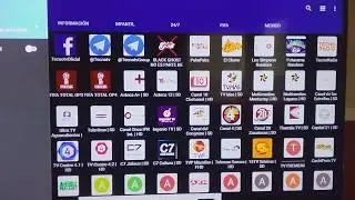 Lista m3u canales latinos