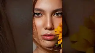 Summer vibes 🌻#beautyretouching #editorialphotographer #photoedits #retouched #dodgeandburn