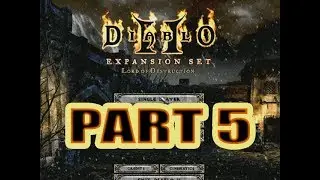 Diablo 2 Hardcore Hell Run 8 (Paladin/Avenger), Part 5 (A4-5 Nightmare)