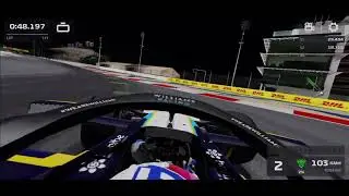 F1 Mobile Racing - Master Contract with Williams [Sakhir - Qualifying] (Career Mode with Williams)