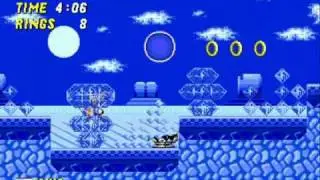 Sonic 2 - Dust Hill Zone - Part 2 - Walkthrough