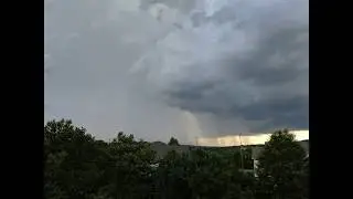 Stop motion - July 3rd Storm