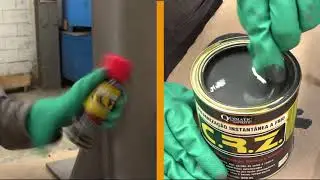 CRZ Composto para  Galvanização a Frio da Quimatic Tapmatic