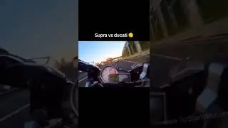 Supra vs Ducati