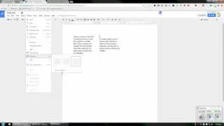 Columns in Google Docs
