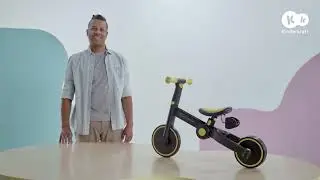 Triciclo 3 en 1 4TRIKE de Kinderkraft: manual de instrucciones