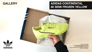 IN HAND LOOK – ADIDAS CONTINENTAL 80 'SEMI FROZEN YELLOW'