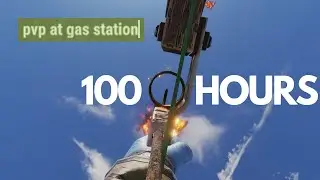 When you have 100 Hours in Rust (Epic music, Heli crashes, 9000HP Scientists and more)
