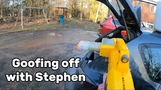 Nerf Shenanigans with @Steve4Space