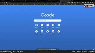 Learn with Qasim 11 domain hosting and servers