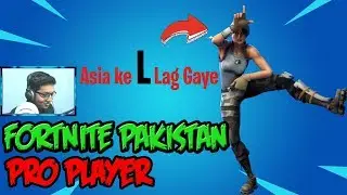 Fortnite Pakistan | Pro Player | 590+ Wins | Asia ke L lag gaye Boiis | Giveaway Coming Soon Add Me