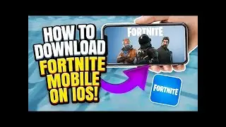 Fortnite Mobile iOS Download - How to Get Fortnite on iOS iPhone 2022