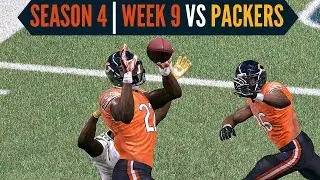 Madden 17 Bears Franchise Gameplay | S4 W9 | More Like It!!!