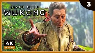 BM Wukong #3 | EL SABIO MAESTRO | BLACK MYTH: WUKONG Gameplay Español